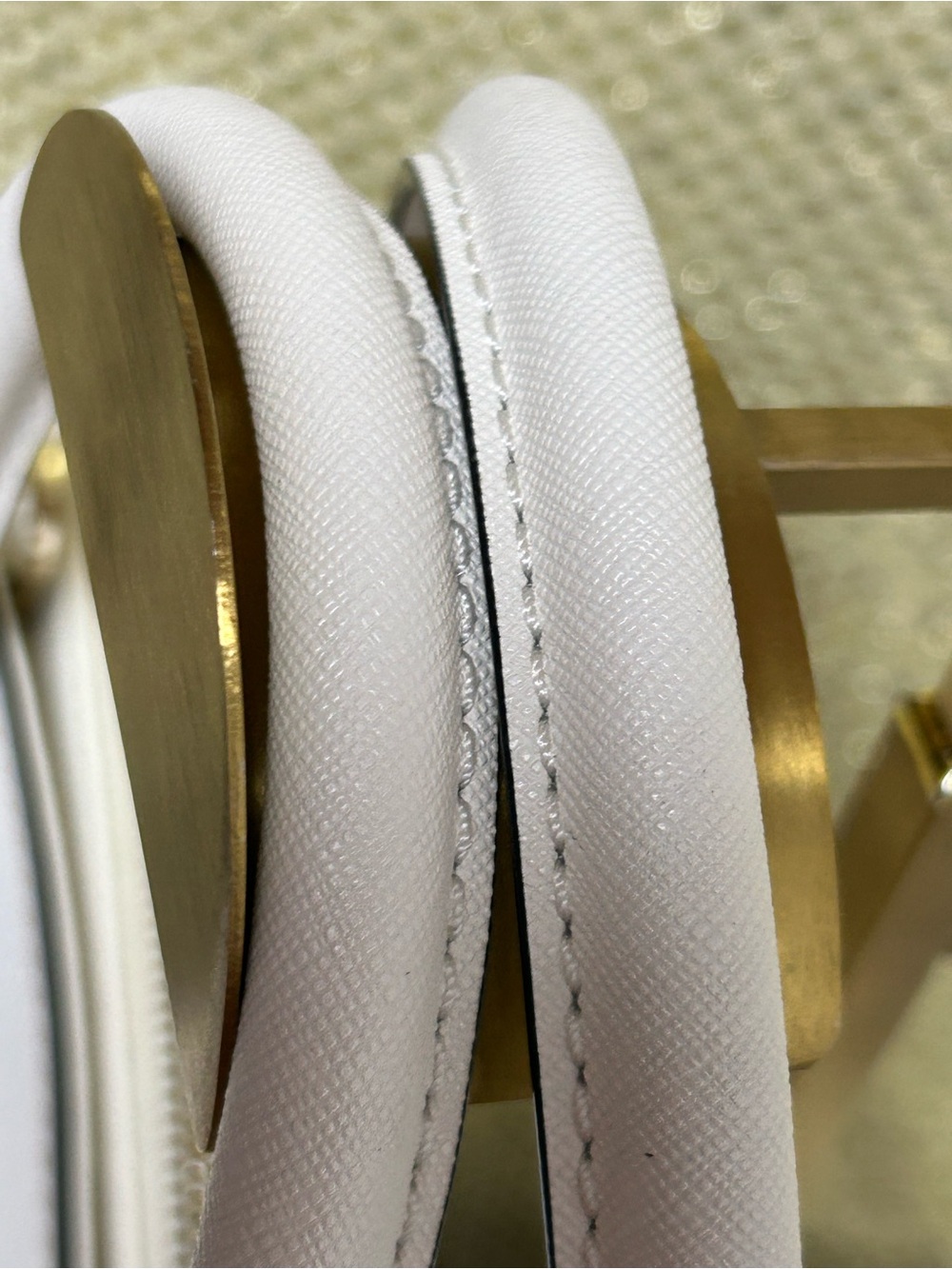 kate spade White Laser-Cut Floral Top-Handle Satchel Approx. 11.5 x 8 x 5 - Picture 8 of 17